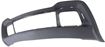 Bumper Grille, Grand Cherokee 14-16 Front Bumper Grille, Frame, Textured Black, Code Mfn, (Exc. Srt Model) - Capa, Replacement REPJ015305Q