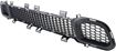 Jeep Bumper Grille-Textured Black, Plastic, Replacement REPJ015307Q