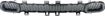 Jeep Bumper Grille-Textured Black, Plastic, Replacement REPJ015307Q