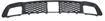 Bumper Grille, Grand Cherokee 14-16 Front Bumper Grille, Lower, Txtd Gray, W/ Acc, (Exc. Srt Model), Replacement REPJ015308