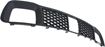 Bumper Grille, Grand Cherokee 14-16 Front Bumper Grille, Lower, Txtd Gray, W/ Acc, (Exc. Srt Model), Replacement REPJ015308