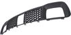 Bumper Grille, Grand Cherokee 14-16 Front Bumper Grille, Lower, Txtd Gray, W/ Acc, (Exc. Srt Model), Replacement REPJ015308