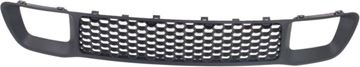 Jeep Center Bumper Grille-Black, Plastic, Replacement REPJ015309Q