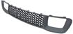 Jeep Center Bumper Grille-Black, Plastic, Replacement REPJ015309Q