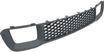 Jeep Center Bumper Grille-Black, Plastic, Replacement REPJ015309Q