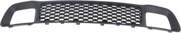 Jeep Center Bumper Grille-Black, Plastic, Replacement REPJ015309