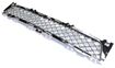 Bumper Grille, Xj 11-15 Front Bumper Grille, Center, Chrome, Replacement REPJ015310