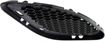 Jeep Driver Side Bumper Grille-Textured Black, Plastic, Replacement REPJ015502