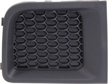 Bumper Grille, Renegade 15-18 Front Bumper Grille Lh, Outer, Bezel, Textured, Replacement REPJ015510