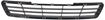 Kia Center Bumper Grille-Textured Black, Plastic, Replacement REPK015301