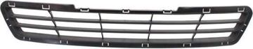 Kia Center Bumper Grille-Textured Black, Plastic, Replacement REPK015301