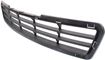 Kia Center Bumper Grille-Textured Black, Plastic, Replacement REPK015301