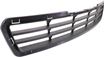 Kia Center Bumper Grille-Textured Black, Plastic, Replacement REPK015301