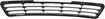 Kia Center Bumper Grille-Textured Black, Plastic, Replacement REPK015301