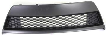 Kia Center Bumper Grille-Textured Black, Plastic, Replacement REPK015302