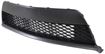 Kia Center Bumper Grille-Textured Black, Plastic, Replacement REPK015302