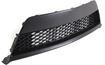 Kia Center Bumper Grille-Textured Black, Plastic, Replacement REPK015302