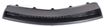 Kia Center Bumper Grille-Textured Black, Plastic, Replacement REPK015302