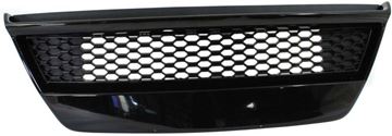 Kia Center Bumper Grille-Black, Plastic, Replacement REPK015303