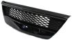 Kia Center Bumper Grille-Black, Plastic, Replacement REPK015303