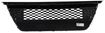 Kia Center Bumper Grille-Black, Plastic, Replacement REPK015303