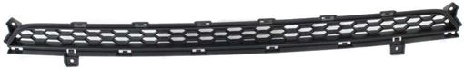 Kia Bumper Grille-Textured Gray, Plastic, Replacement REPK015304