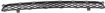 Kia Bumper Grille-Textured Gray, Plastic, Replacement REPK015304