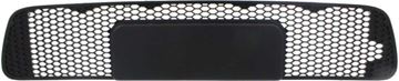 Kia Center Bumper Grille-Textured Gray, Plastic, Replacement REPK015305