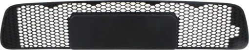 Kia Center Bumper Grille-Textured Gray, Plastic, Replacement REPK015305