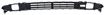 Bumper Grille Replacement Series-Textured Black, Plastic, Replacement REPK015307