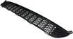 Kia Bumper Grille-Textured Black, Plastic, Replacement REPK015309Q