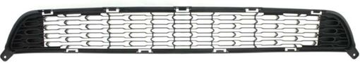 Kia Bumper Grille-Plastic, Replacement REPK015309