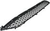 Kia Bumper Grille-Textured Black, Plastic, Replacement REPK015310Q