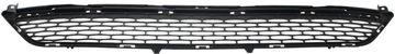 Kia Bumper Grille-Textured Black, Plastic, Replacement REPK015310