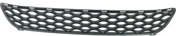 Kia Bumper Grille-Textured Gray, Plastic, Replacement REPK015311Q