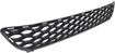 Kia Bumper Grille-Textured Gray, Plastic, Replacement REPK015311Q