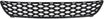 Kia Bumper Grille-Textured Gray, Plastic, Replacement REPK015311