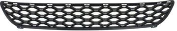 Kia Bumper Grille-Textured Gray, Plastic, Replacement REPK015311