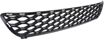 Kia Bumper Grille-Textured Gray, Plastic, Replacement REPK015311