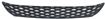 Kia Bumper Grille-Textured Gray, Plastic, Replacement REPK015311