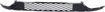 Kia Bumper Grille-Textured Black, Plastic, Replacement REPK015312Q