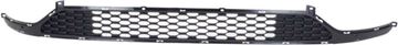 Kia Bumper Grille-Textured Black, Plastic, Replacement REPK015312Q