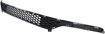 Kia Bumper Grille-Textured Black, Plastic, Replacement REPK015312