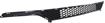 Kia Bumper Grille-Textured Black, Plastic, Replacement REPK015312