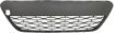 Kia Bumper Grille-Textured Gray, Plastic, Replacement REPK015313Q