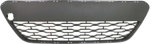 Kia Bumper Grille-Textured Gray, Plastic, Replacement REPK015313Q