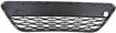 Kia Bumper Grille-Textured Gray, Plastic, Replacement REPK015313