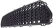 Kia Bumper Grille-Textured Gray, Plastic, Replacement REPK015316Q