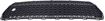 Kia Bumper Grille-Textured Gray, Plastic, Replacement REPK015316Q