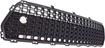 Kia Bumper Grille-Textured Gray, Plastic, Replacement REPK015316